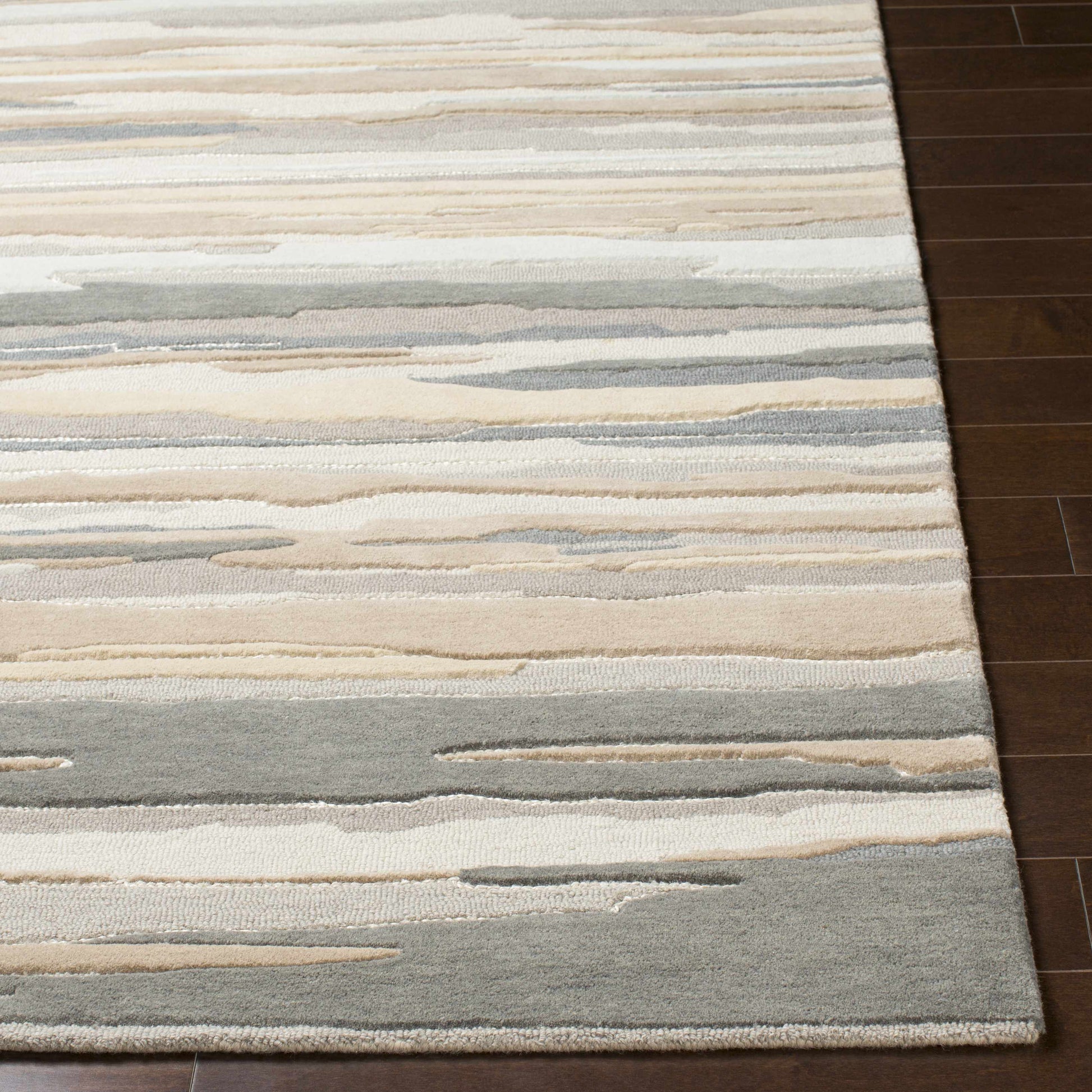 Vernier VRN-1009 Hand Tufted Rug
