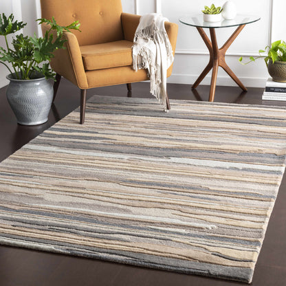 Vernier VRN-1009 Hand Tufted Rug