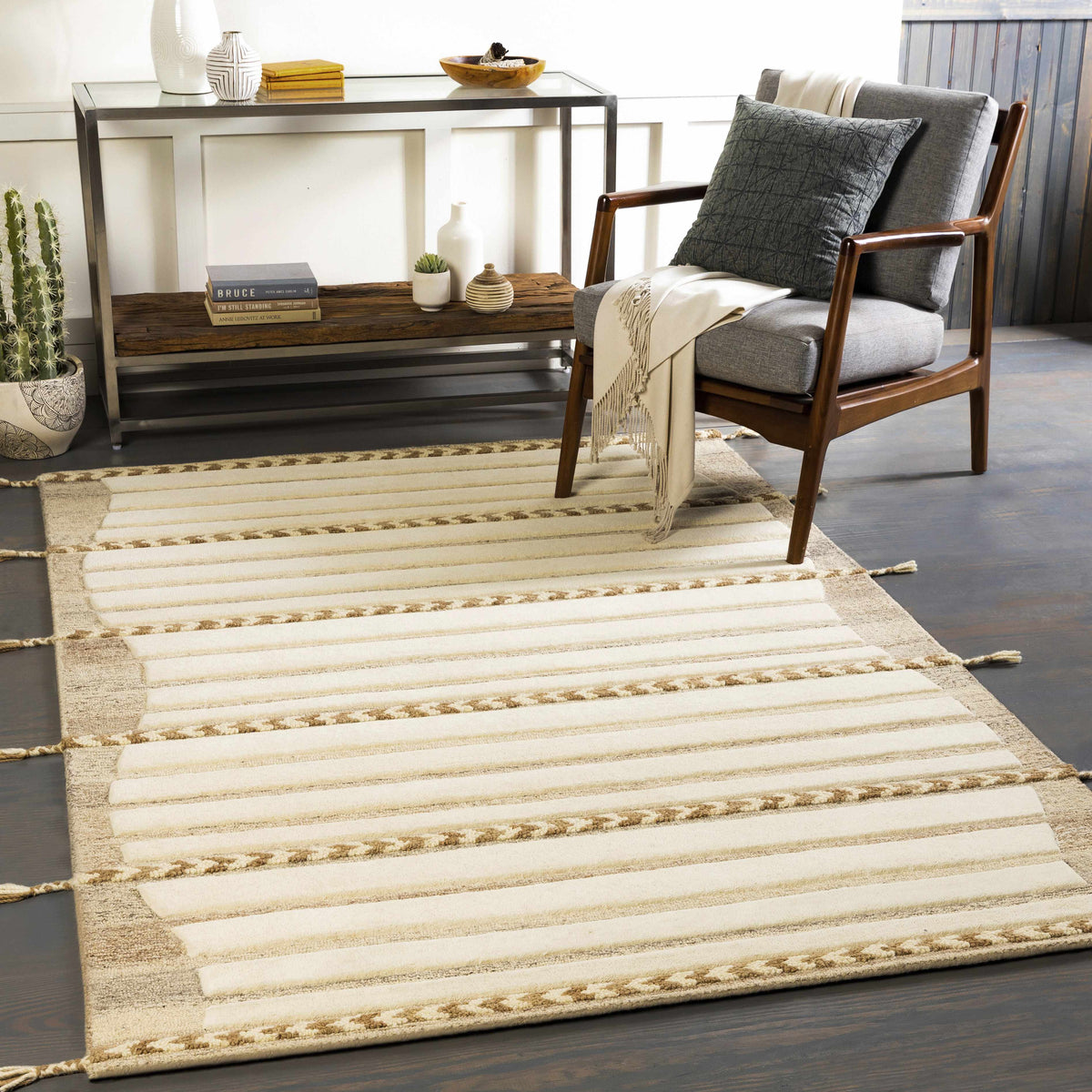 Cherokee CHK-2307 Hand Tufted Rug