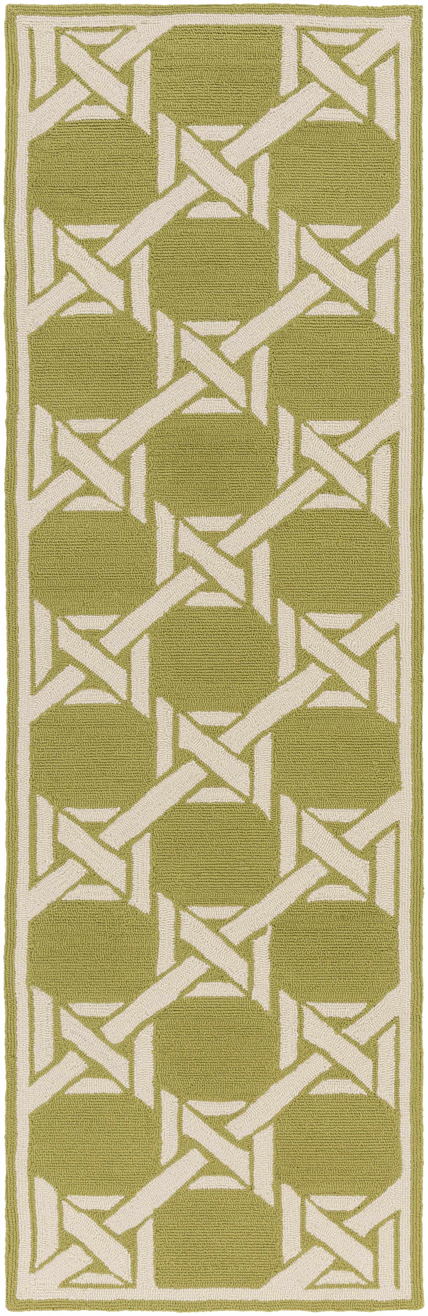 Rain RAI-1260 Hand Hooked Rug