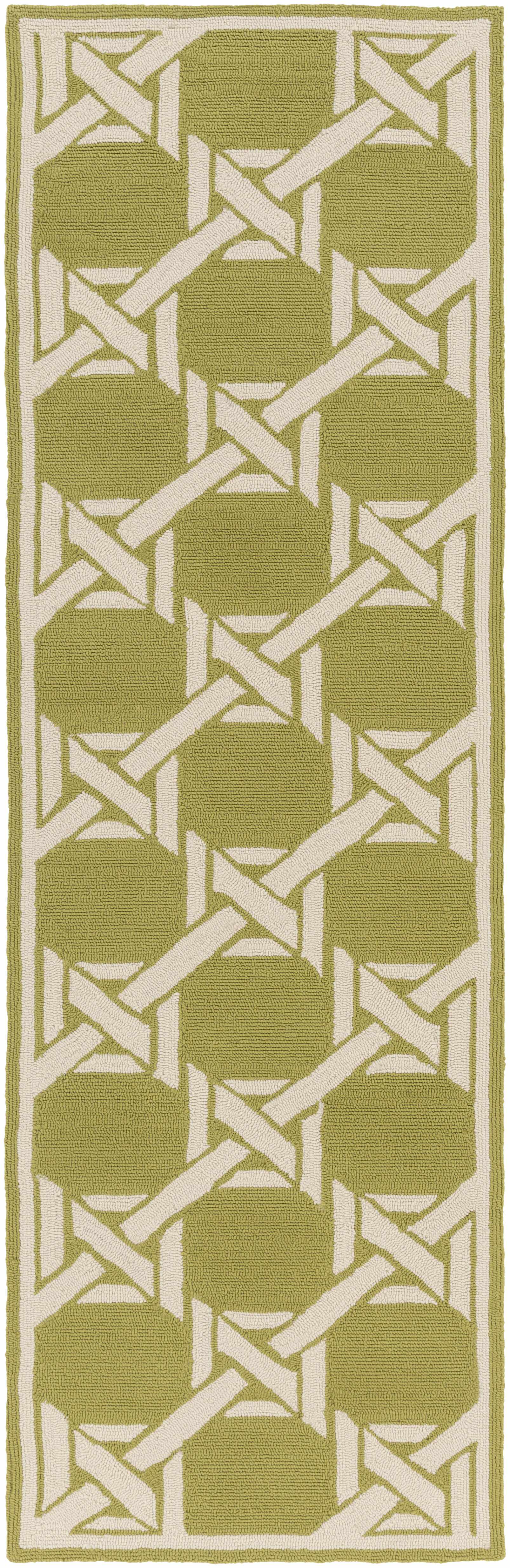 Rain RAI-1260 Hand Hooked Rug