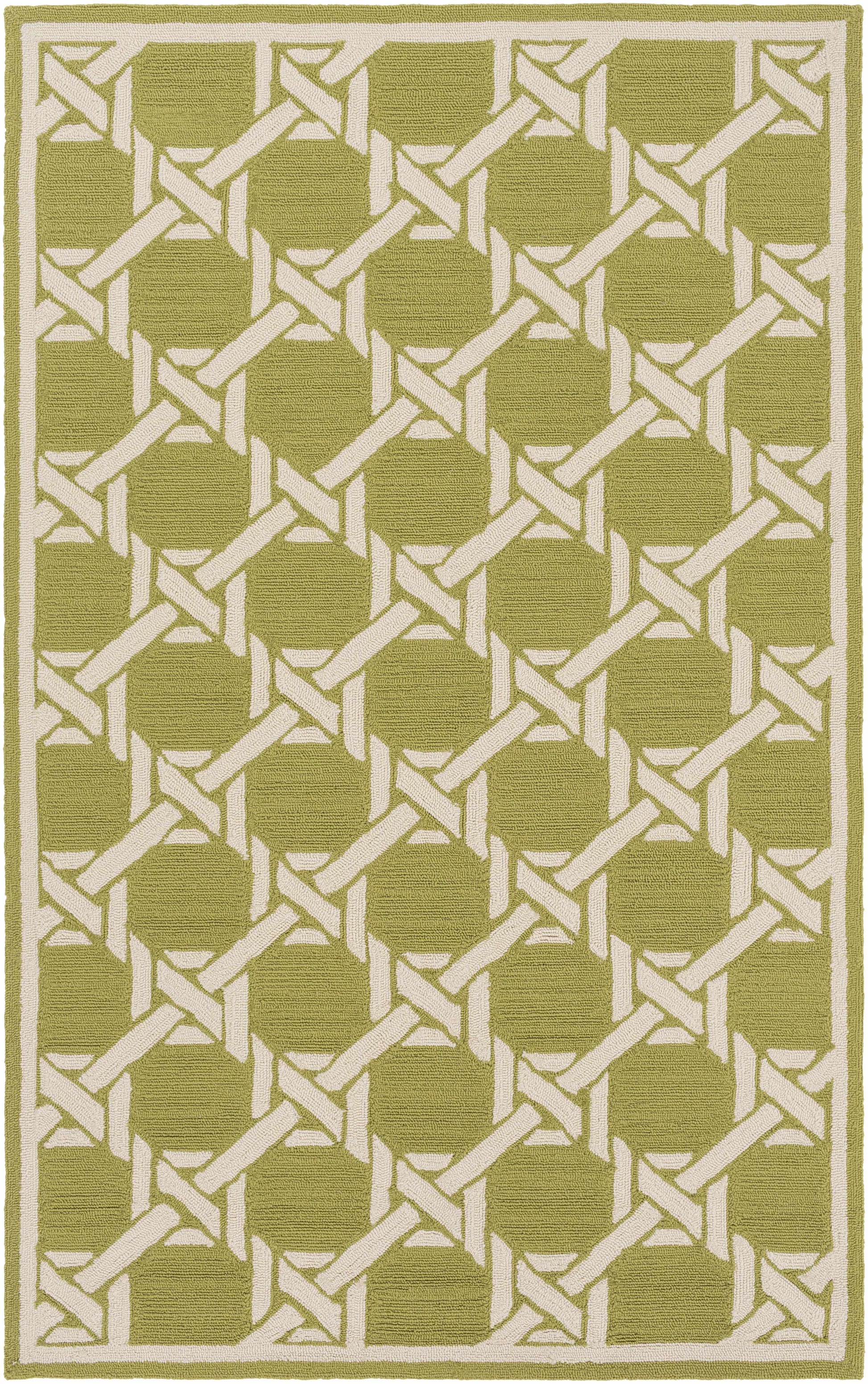 Rain RAI-1260 Hand Hooked Rug
