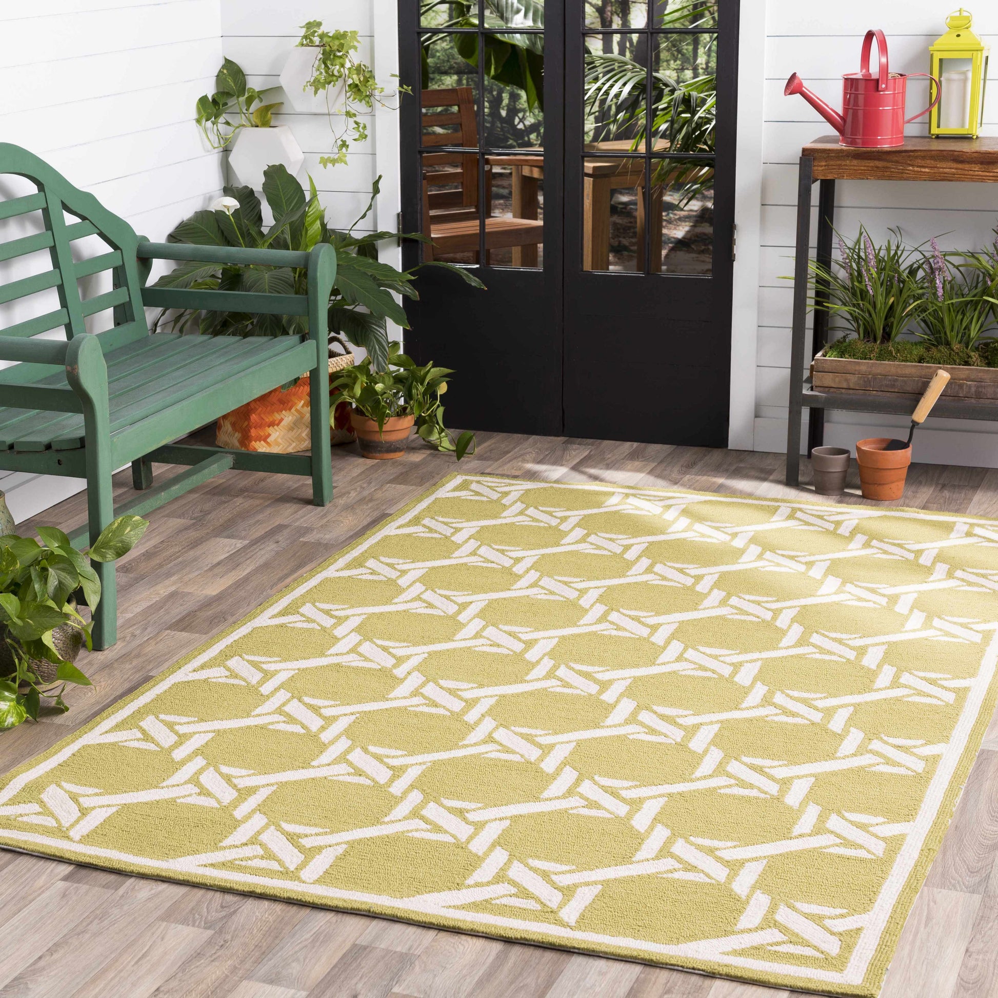 Rain RAI-1260 Hand Hooked Rug