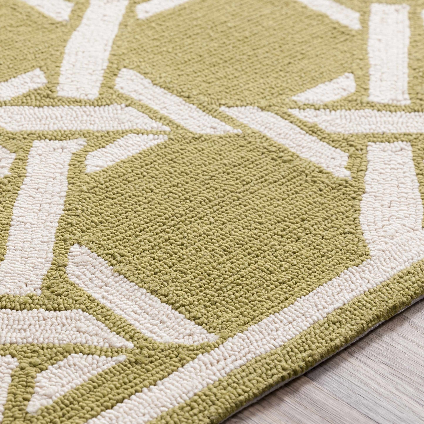 Rain RAI-1260 Hand Hooked Rug