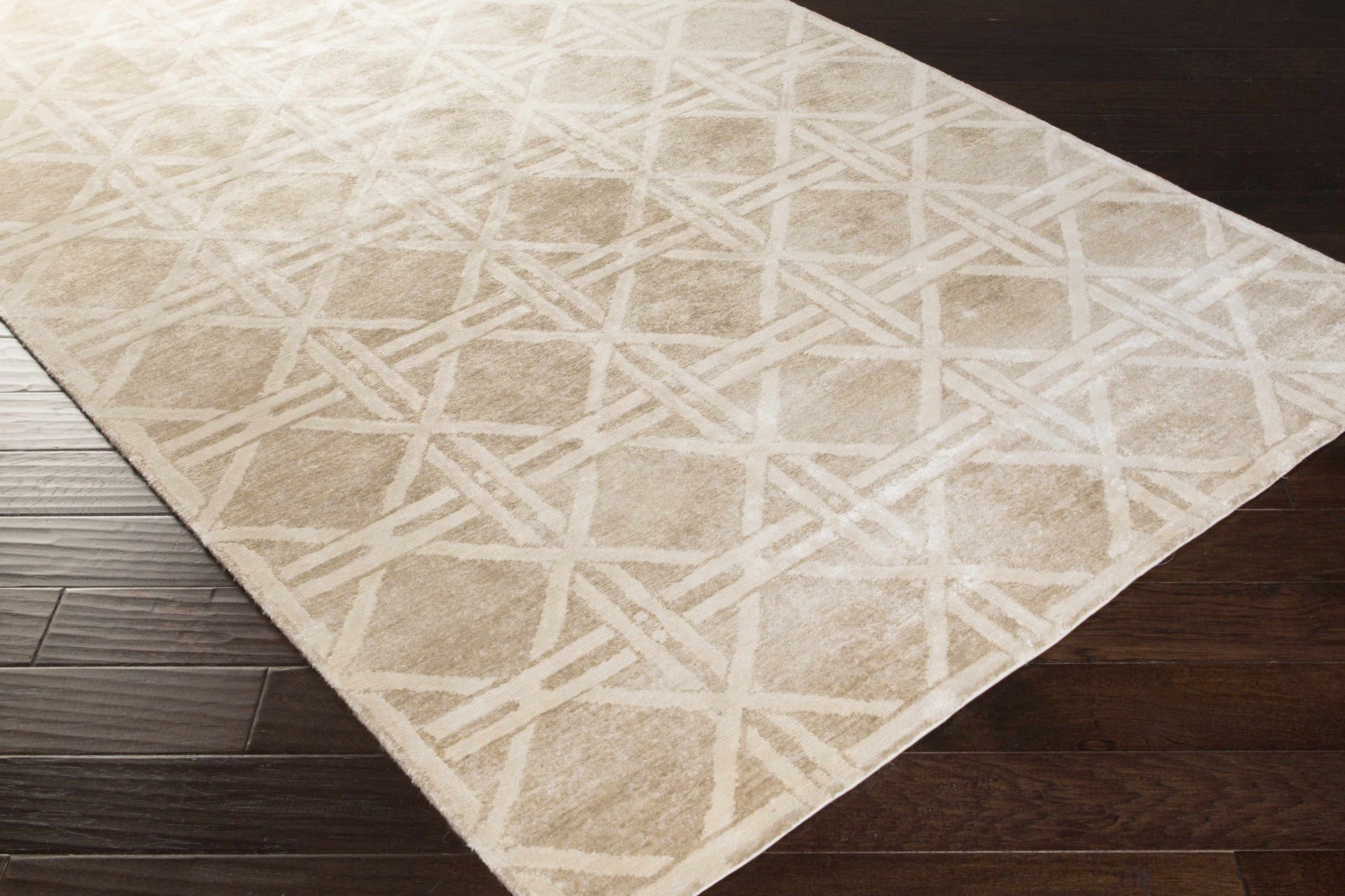 Vanderbilt VAN-1003 Hand Knotted Rug