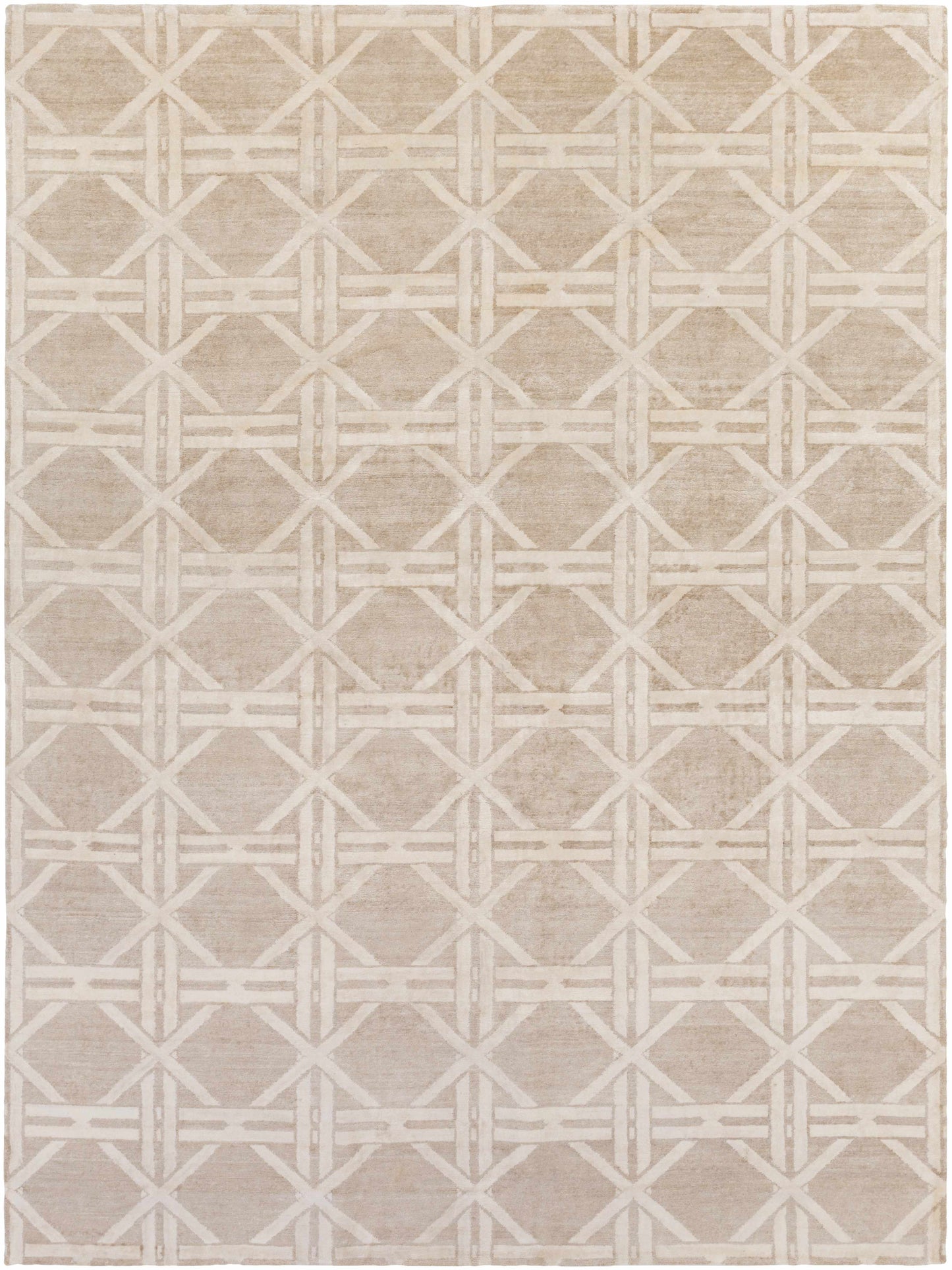 Vanderbilt VAN-1003 Hand Knotted Rug