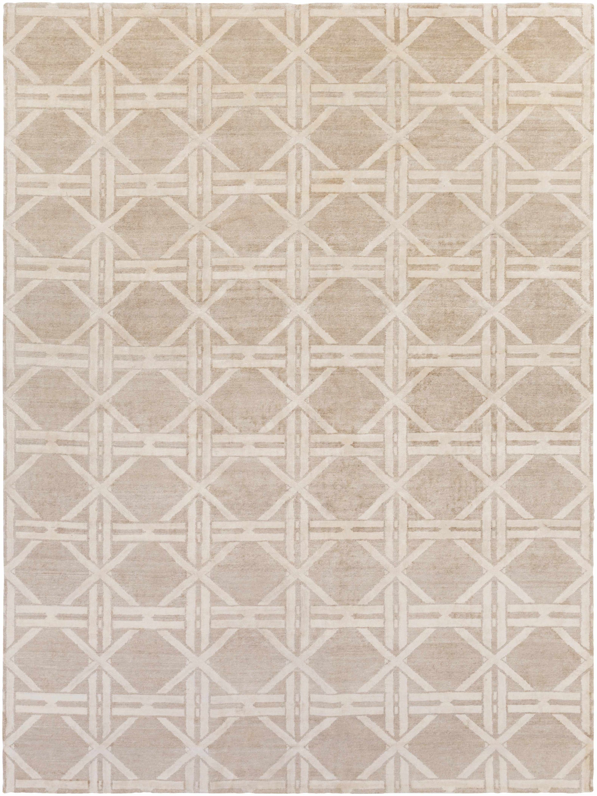 Vanderbilt VAN-1003 Hand Knotted Rug
