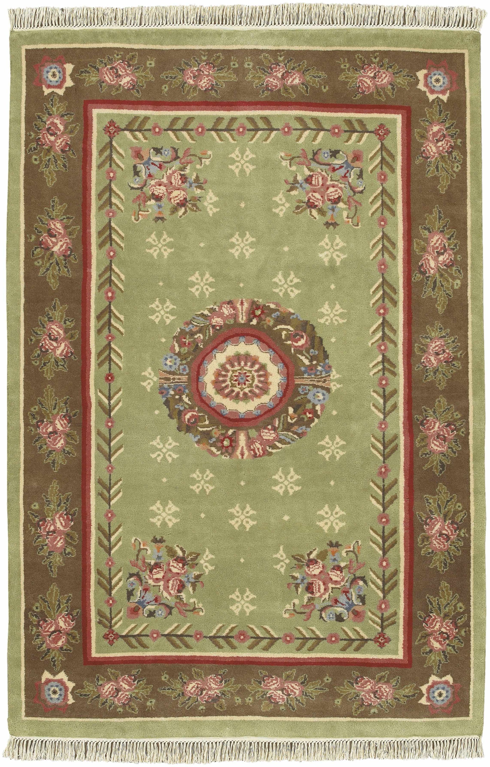 Mugal IN-2 Hand Knotted Rug
