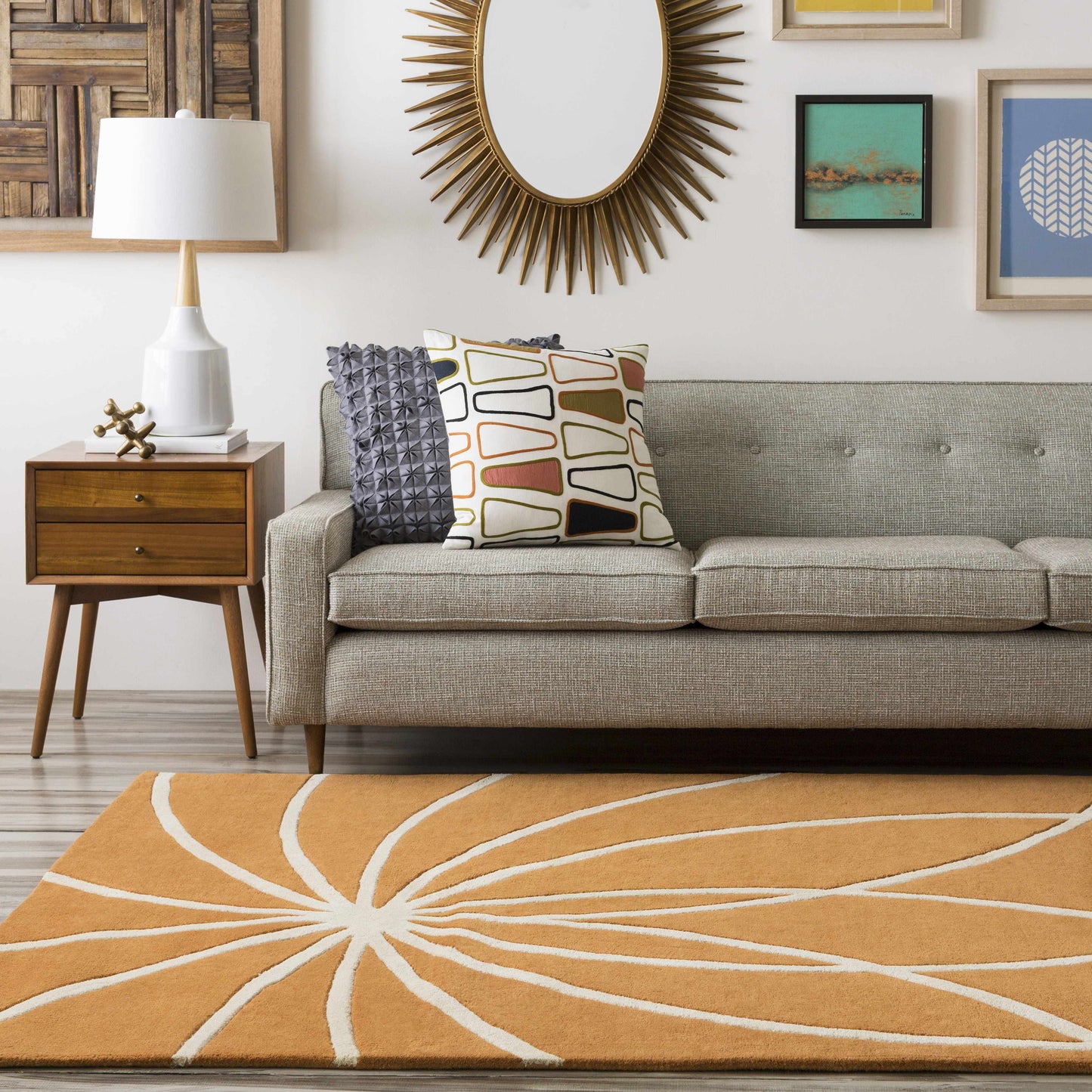 Forum FM-7175 Hand Tufted Rug