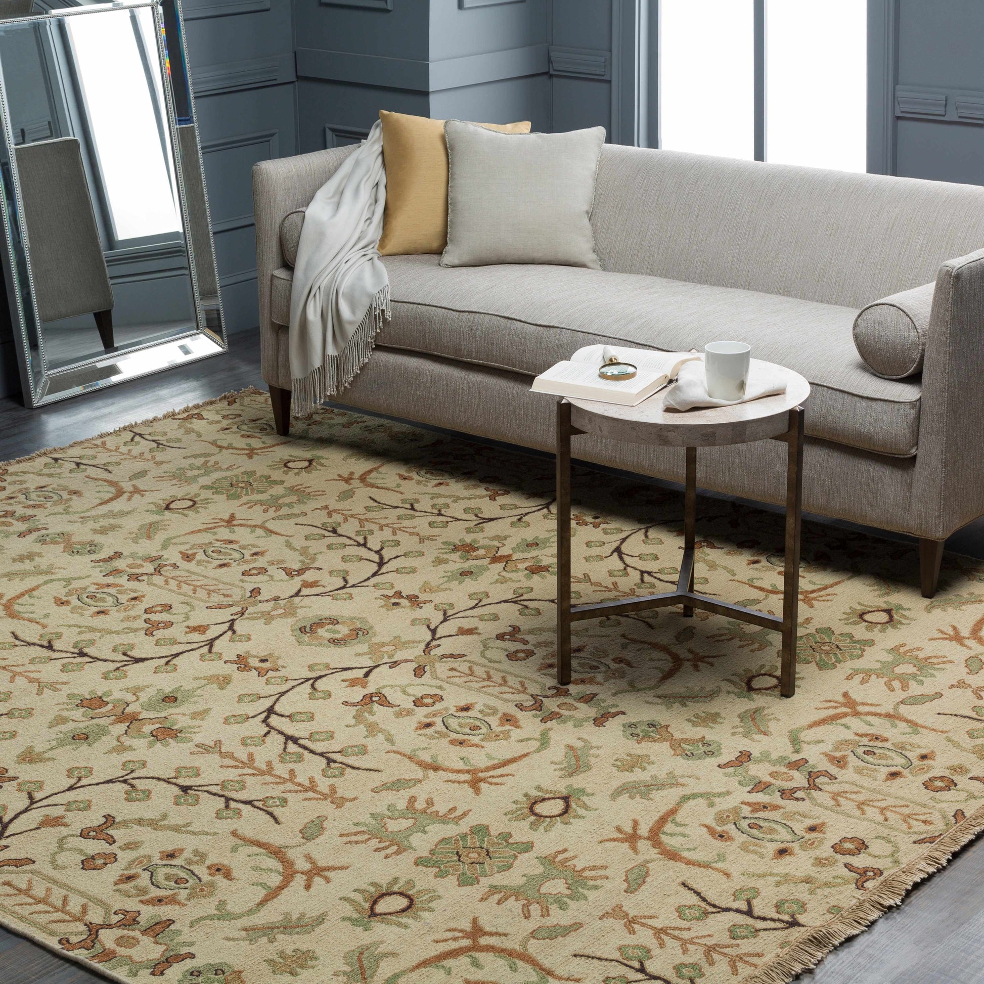 Sonoma SNM-9002 Hand Knotted Rug