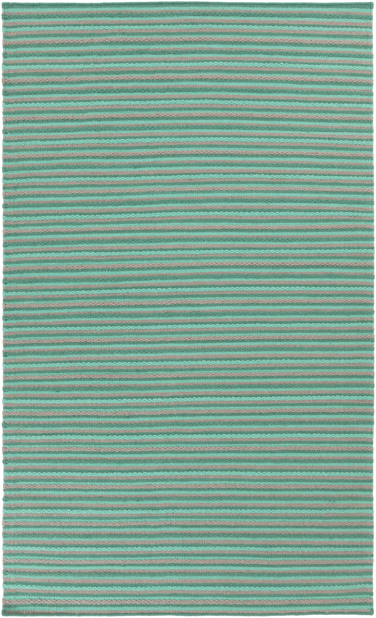 Seafoam Hand Woven 100% Wool Cottage Rectangle Handmade rug, Indoor use only, no fringe, non-washable. runner also available
