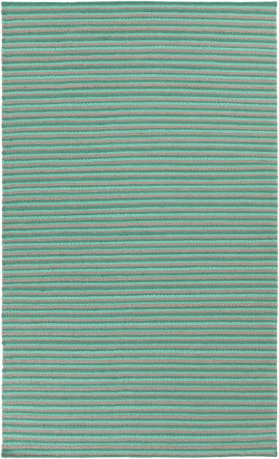 Seafoam Hand Woven 100% Wool Cottage Rectangle Handmade rug, Indoor use only, no fringe, non-washable. runner also available