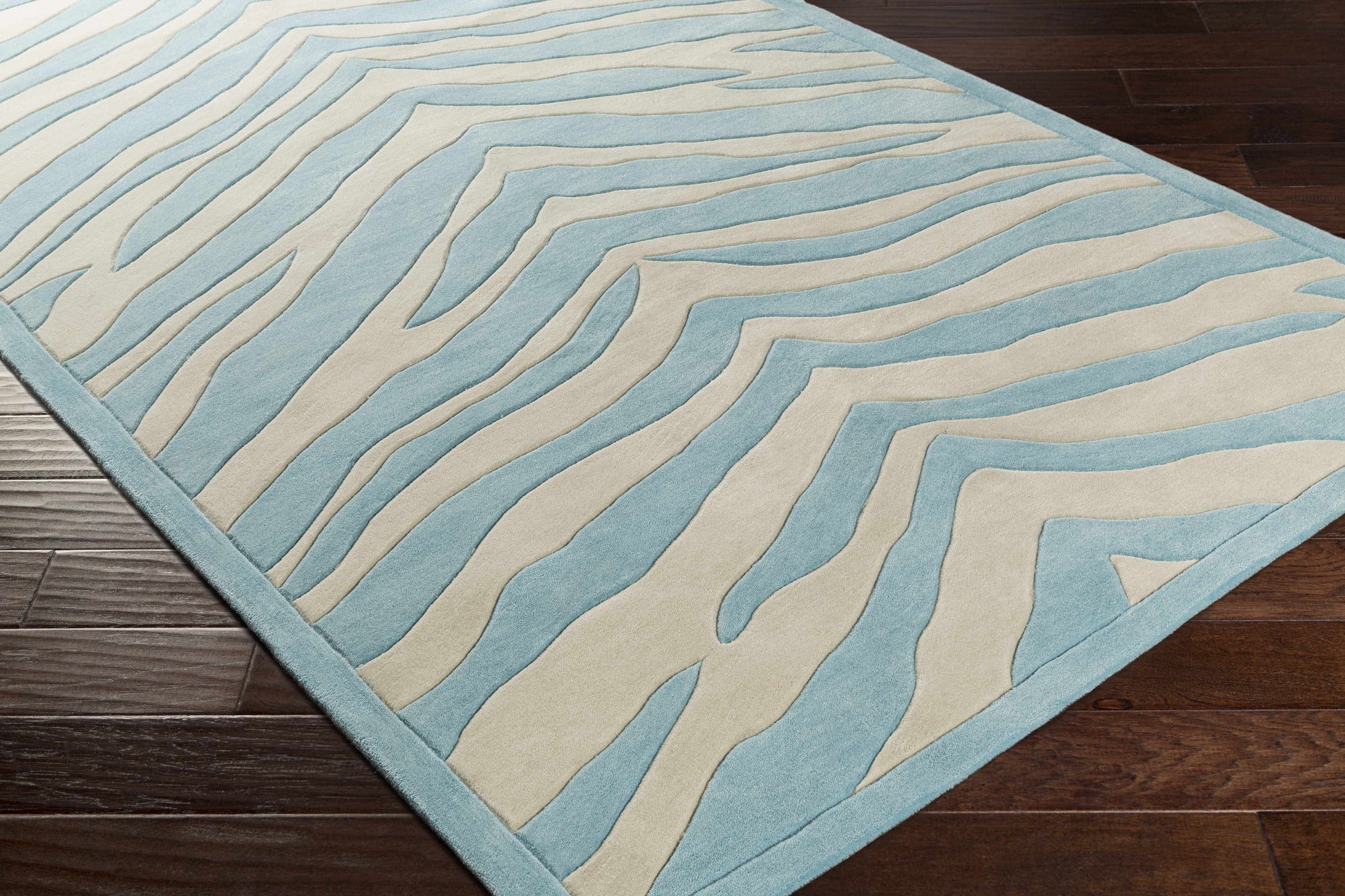 Leap Frog LPF-8003 Hand Tufted Rug