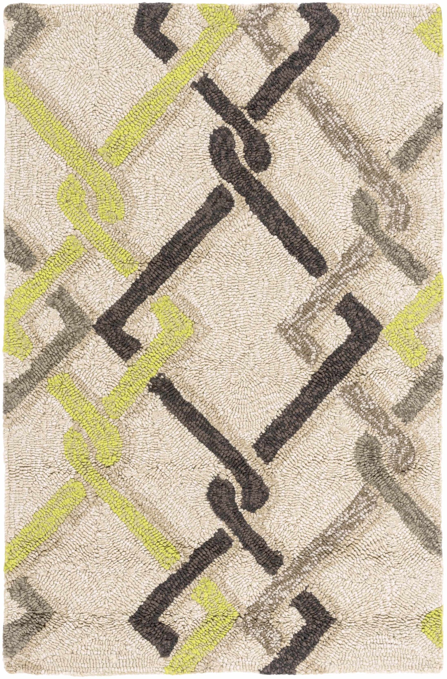 Rain RAI-1122 Hand Hooked Rug