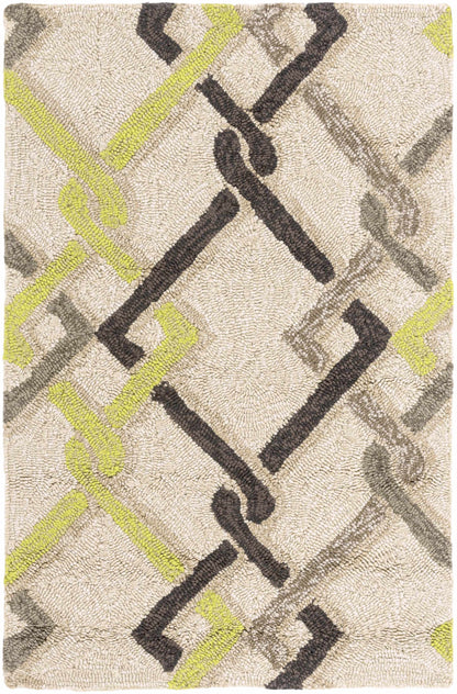 Rain RAI-1122 Hand Hooked Rug