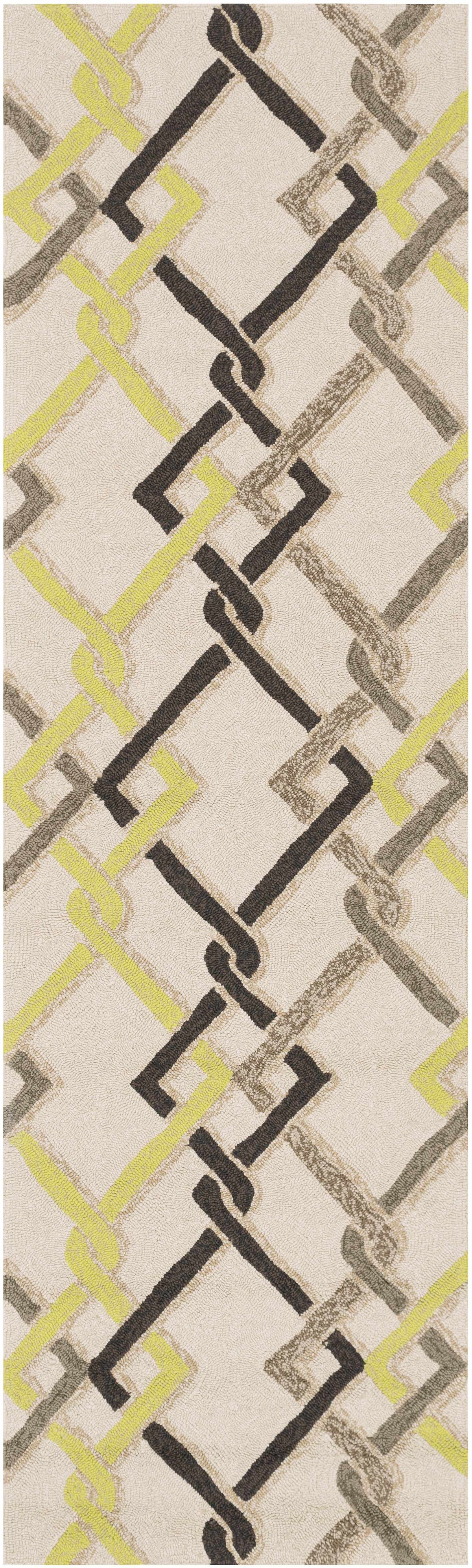 Rain RAI-1122 Hand Hooked Rug