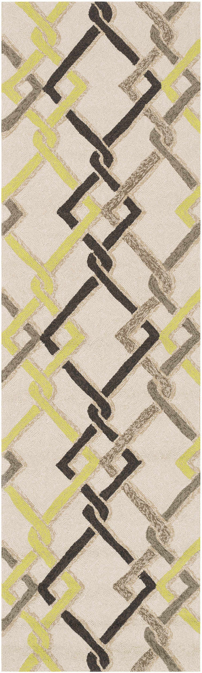Rain RAI-1122 Hand Hooked Rug