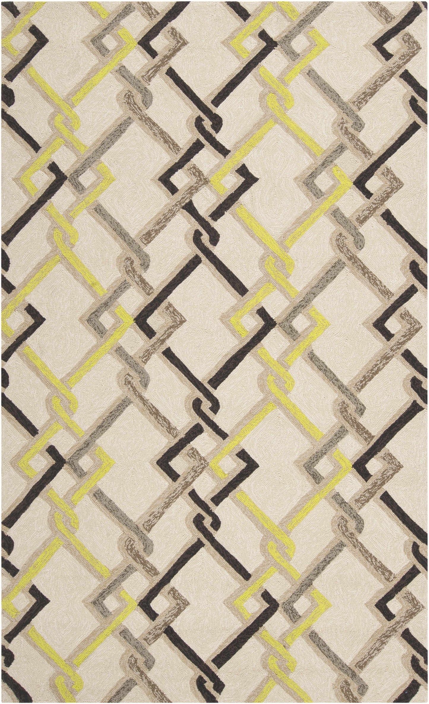 Rain RAI-1122 Hand Hooked Rug
