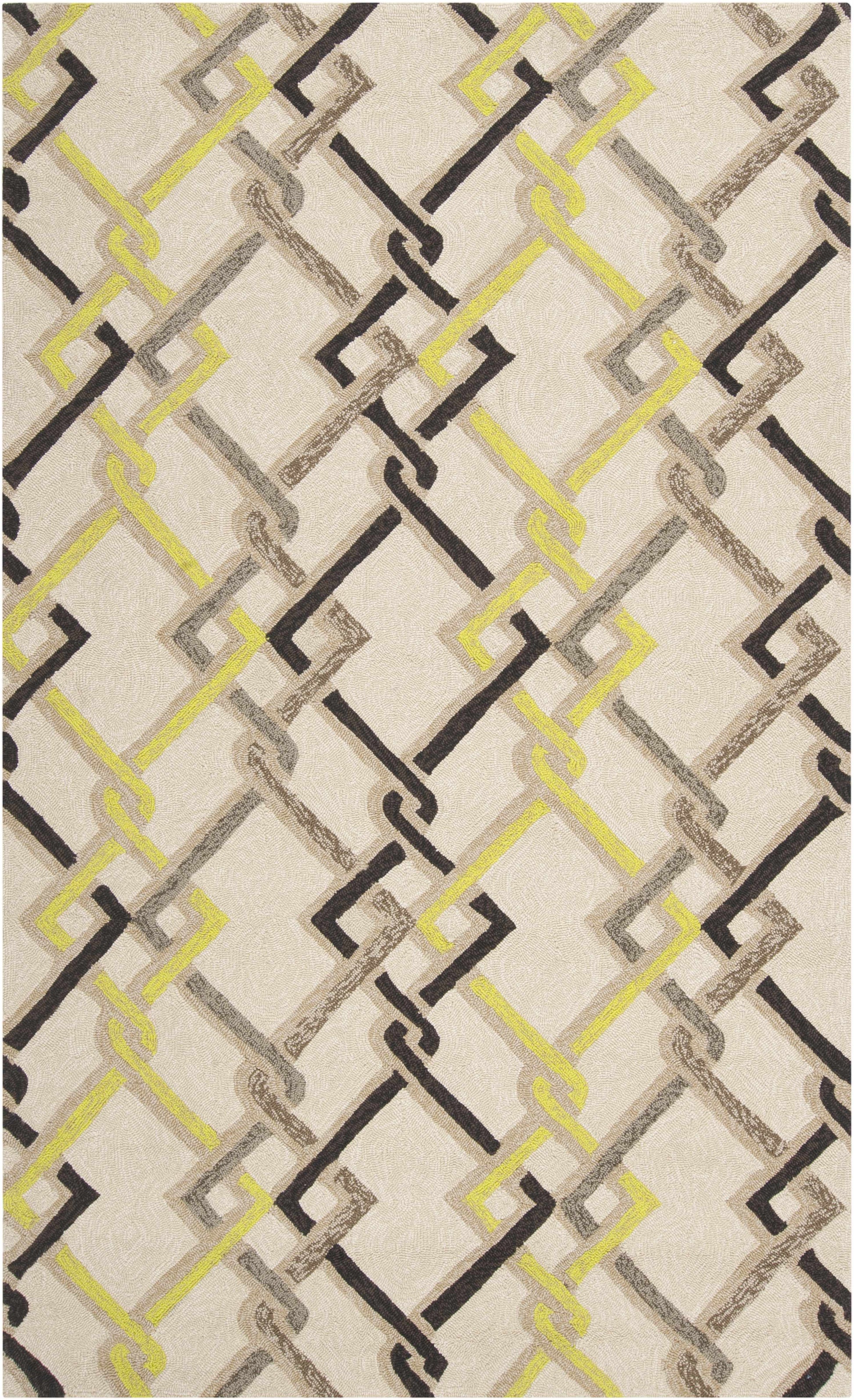 Rain RAI-1122 Hand Hooked Rug