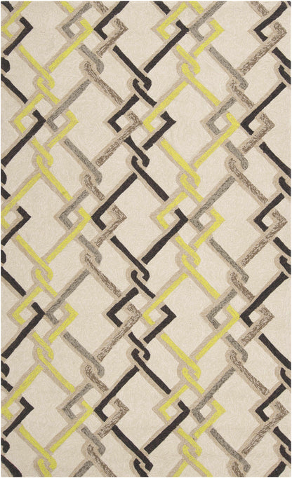 Rain RAI-1122 Hand Hooked Rug