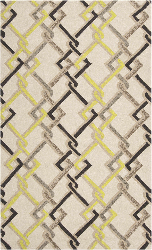 Rain RAI-1122 Hand Hooked Rug