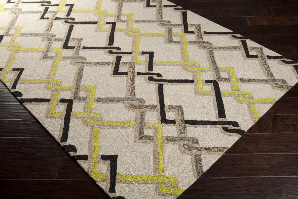 Rain RAI-1122 Hand Hooked Rug