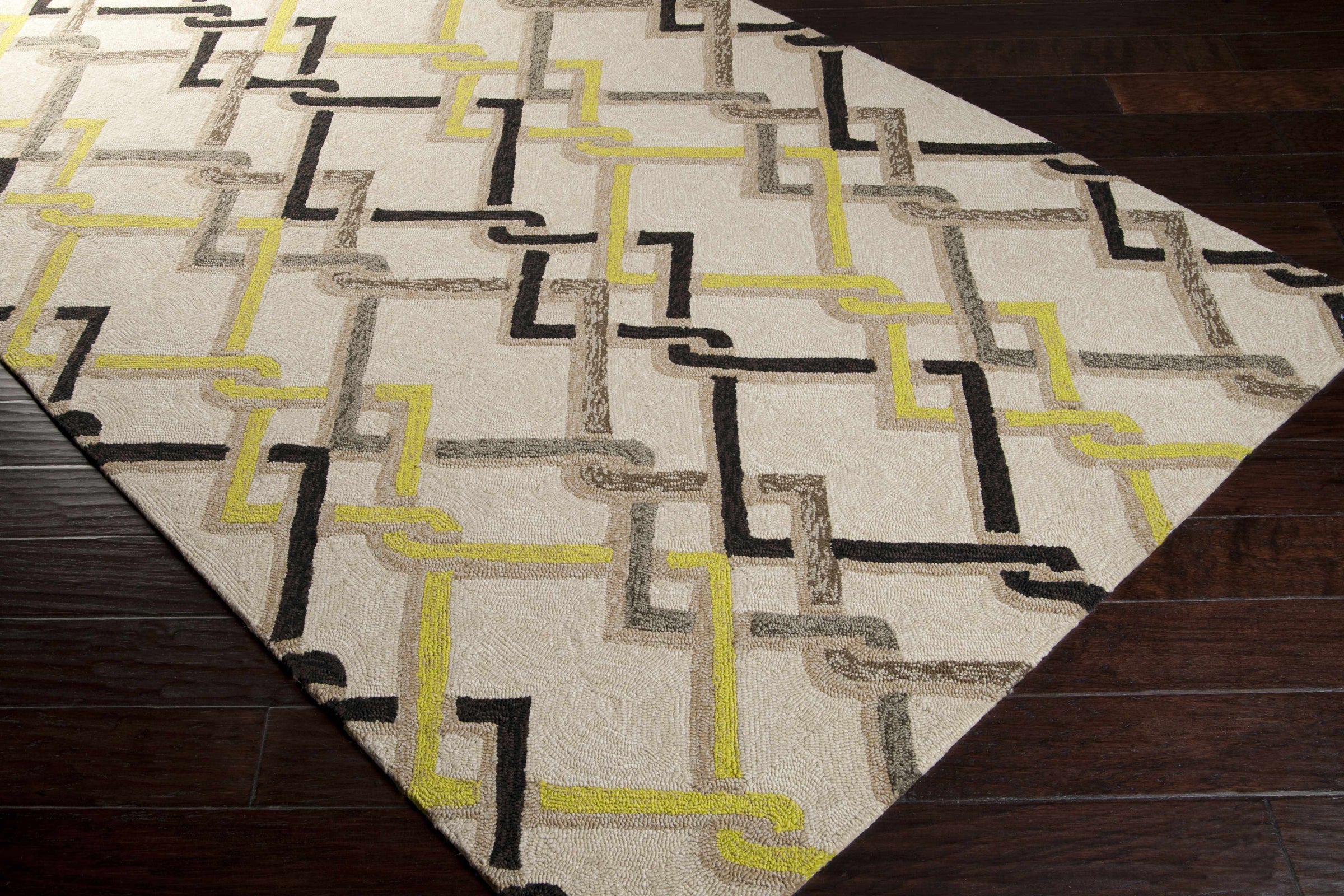 Rain RAI-1122 Hand Hooked Rug