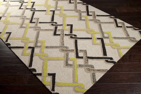 Rain RAI-1122 Hand Hooked Rug