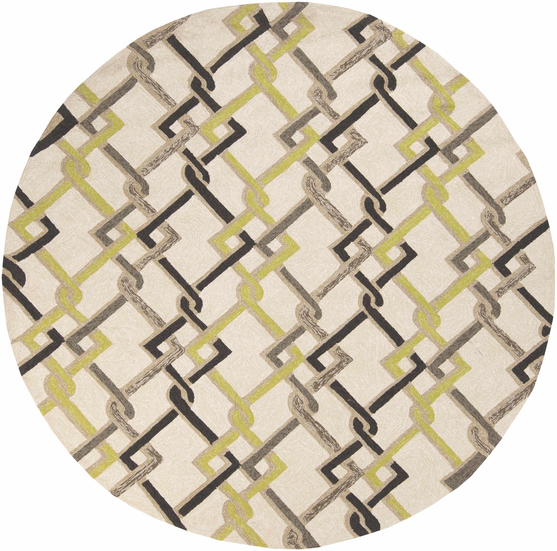 Rain RAI-1122 Hand Hooked Rug
