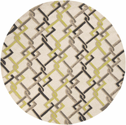 Rain RAI-1122 Hand Hooked Rug