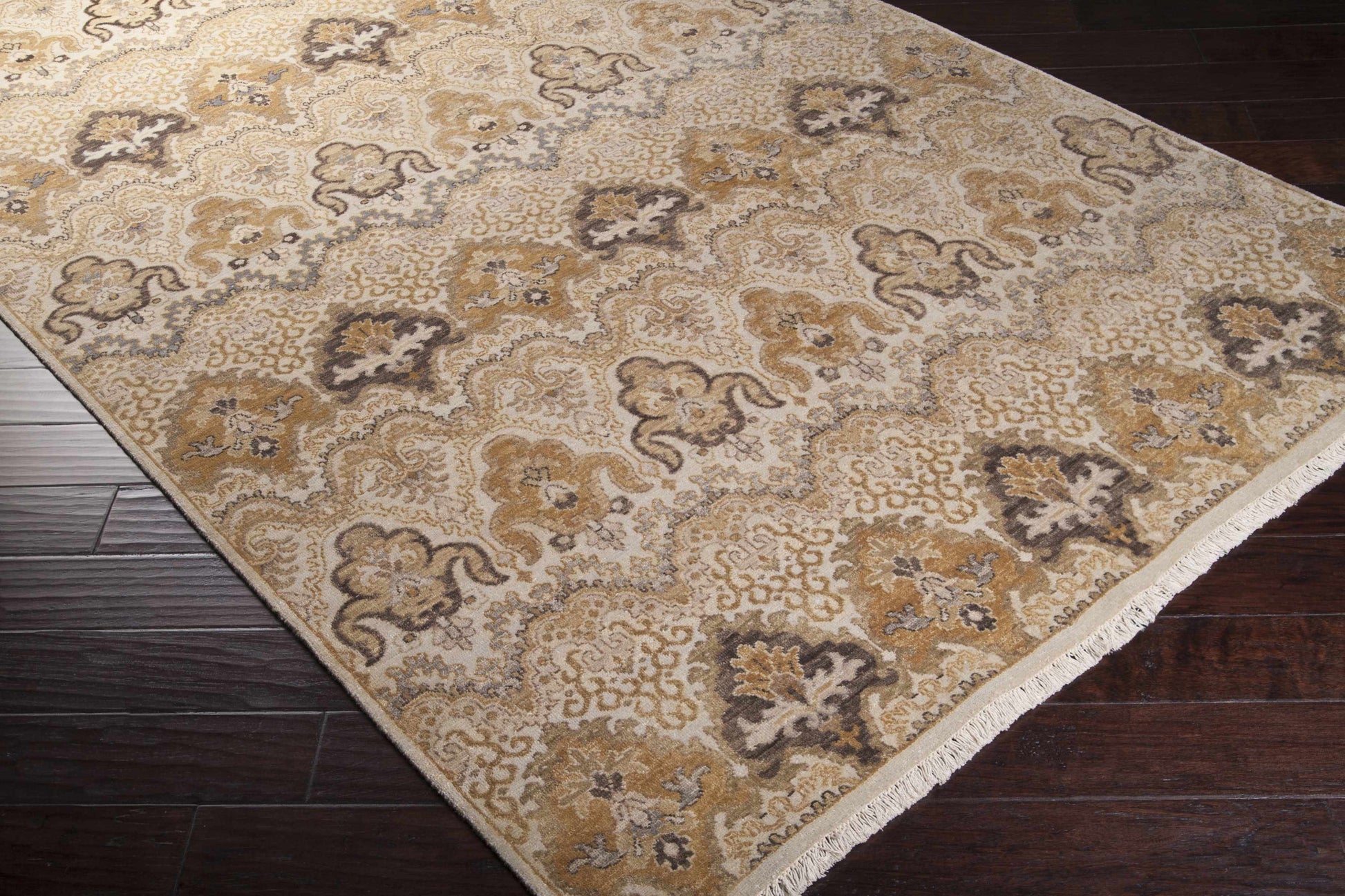 Cambridge CMB-8000 Hand Knotted Rug