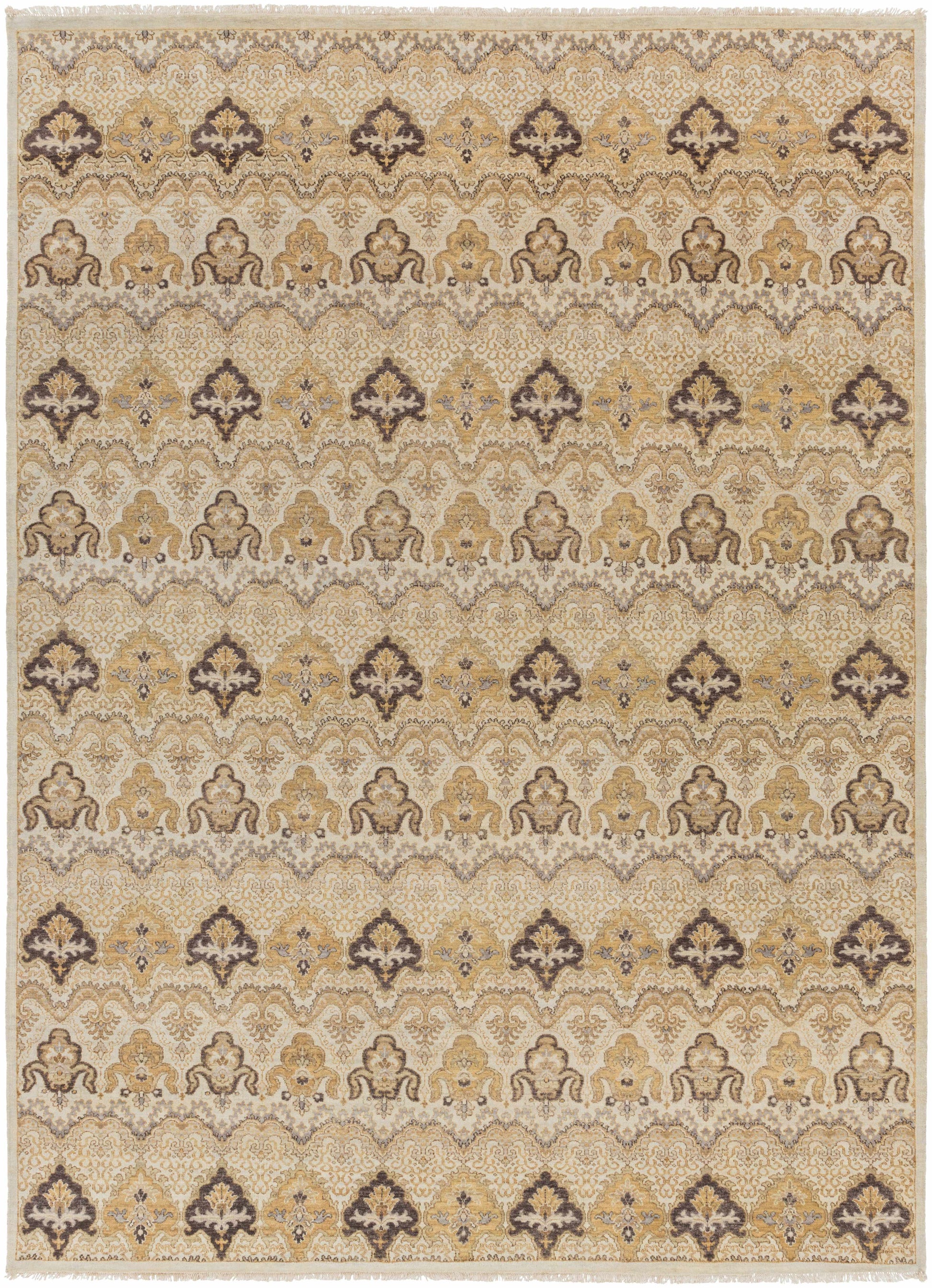 Cambridge CMB-8000 Hand Knotted Rug
