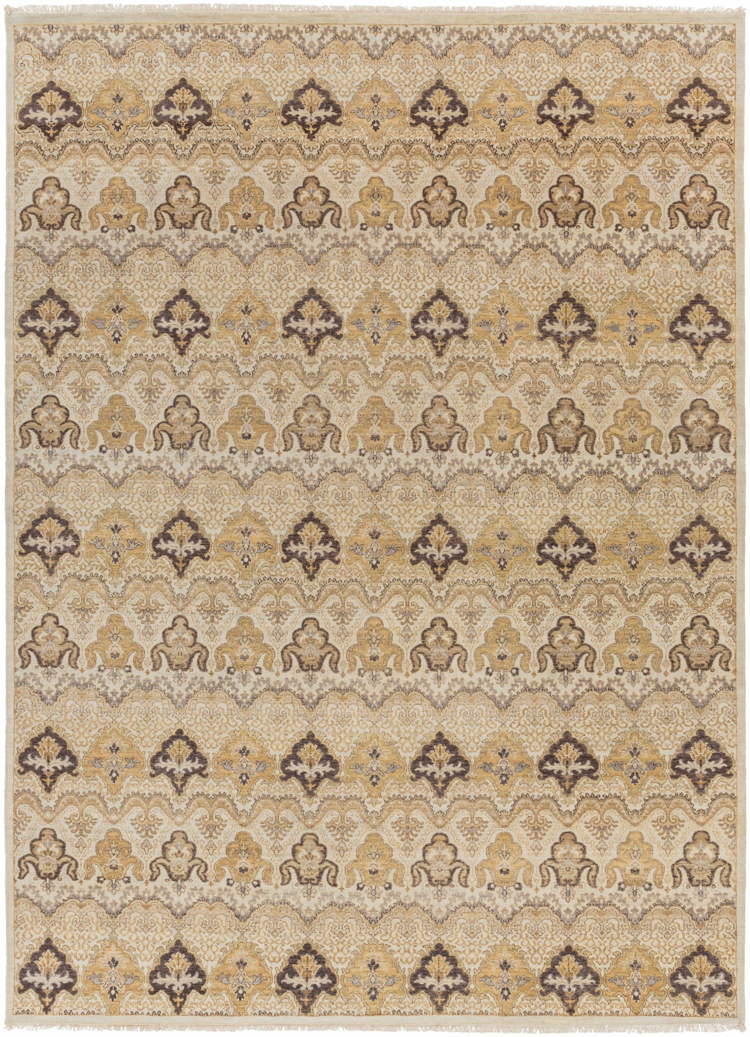 Cambridge CMB-8000 Hand Knotted Rug