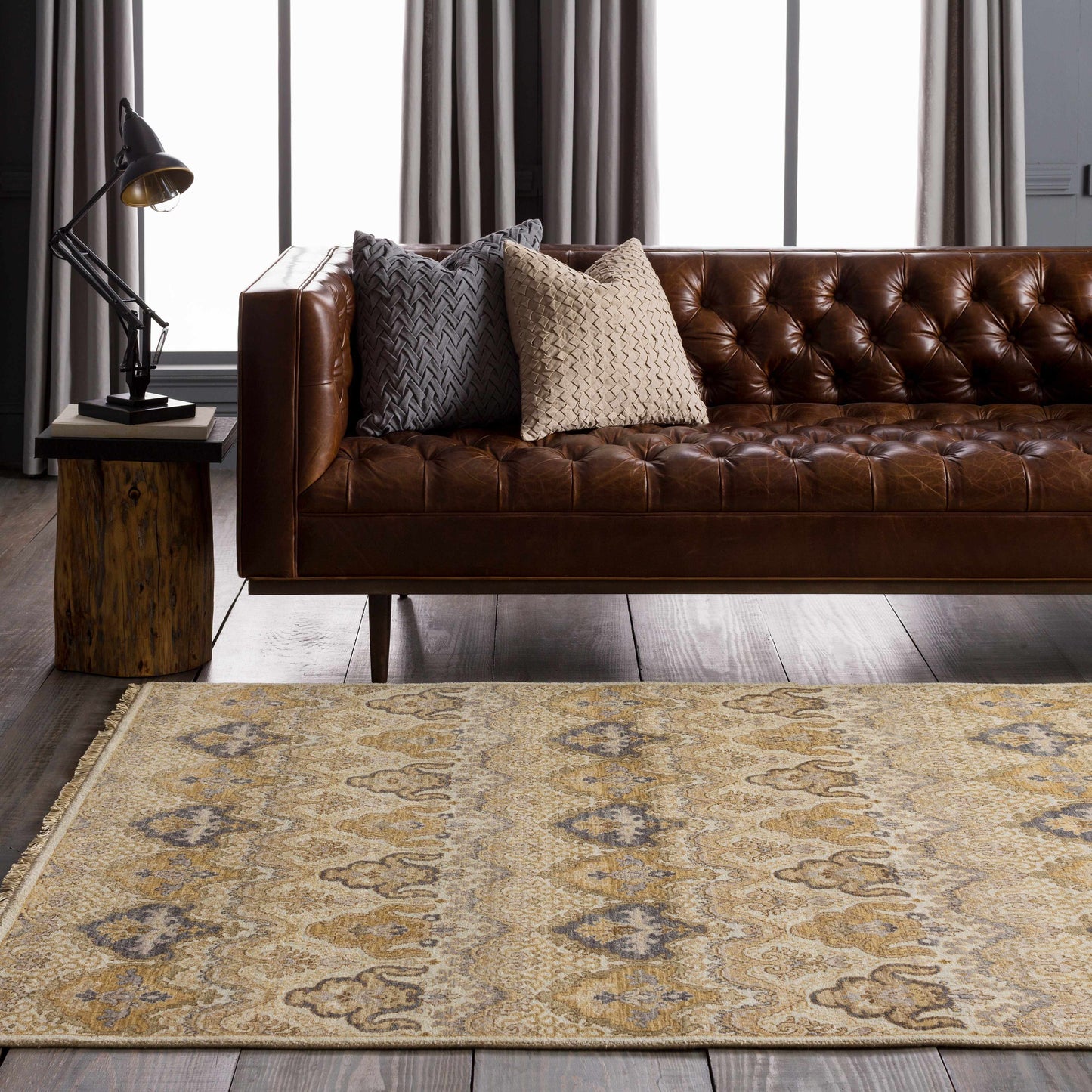 Cambridge CMB-8000 Hand Knotted Rug
