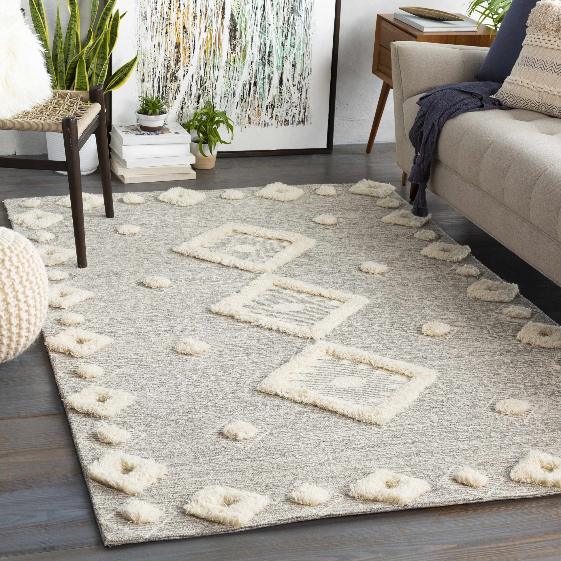 Cherokee CHK-2302 Hand Tufted Rug