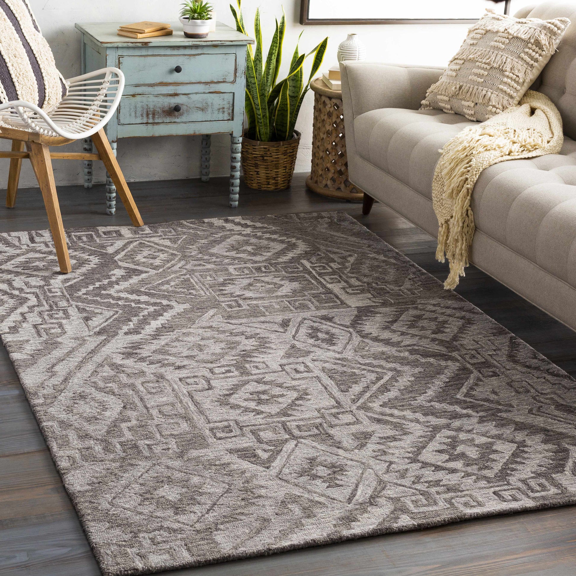 Newcastle NCS-2301 Hand Tufted Rug