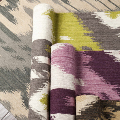 Jewel Tone JT-236 Hand Woven Rug