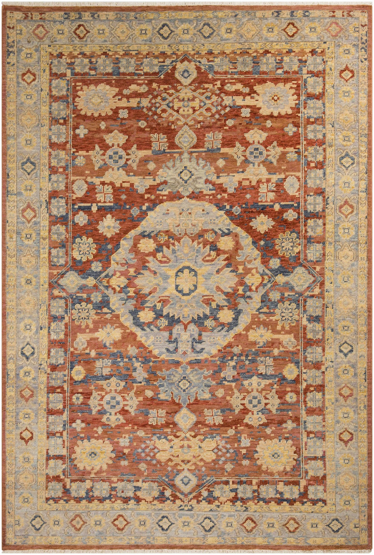 Cappadocia CPP-5026 Hand Knotted Rug