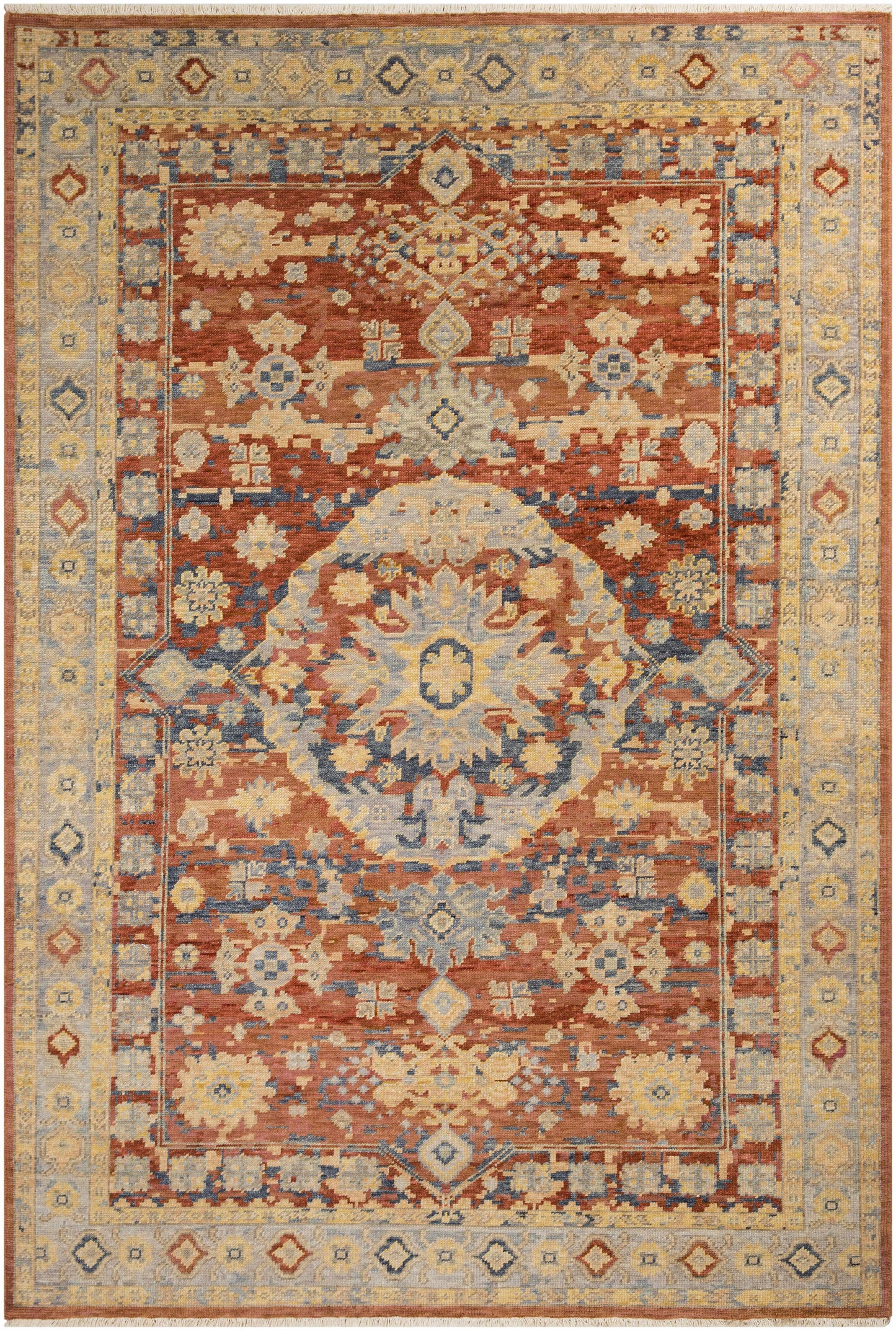 Cappadocia CPP-5026 Hand Knotted Rug