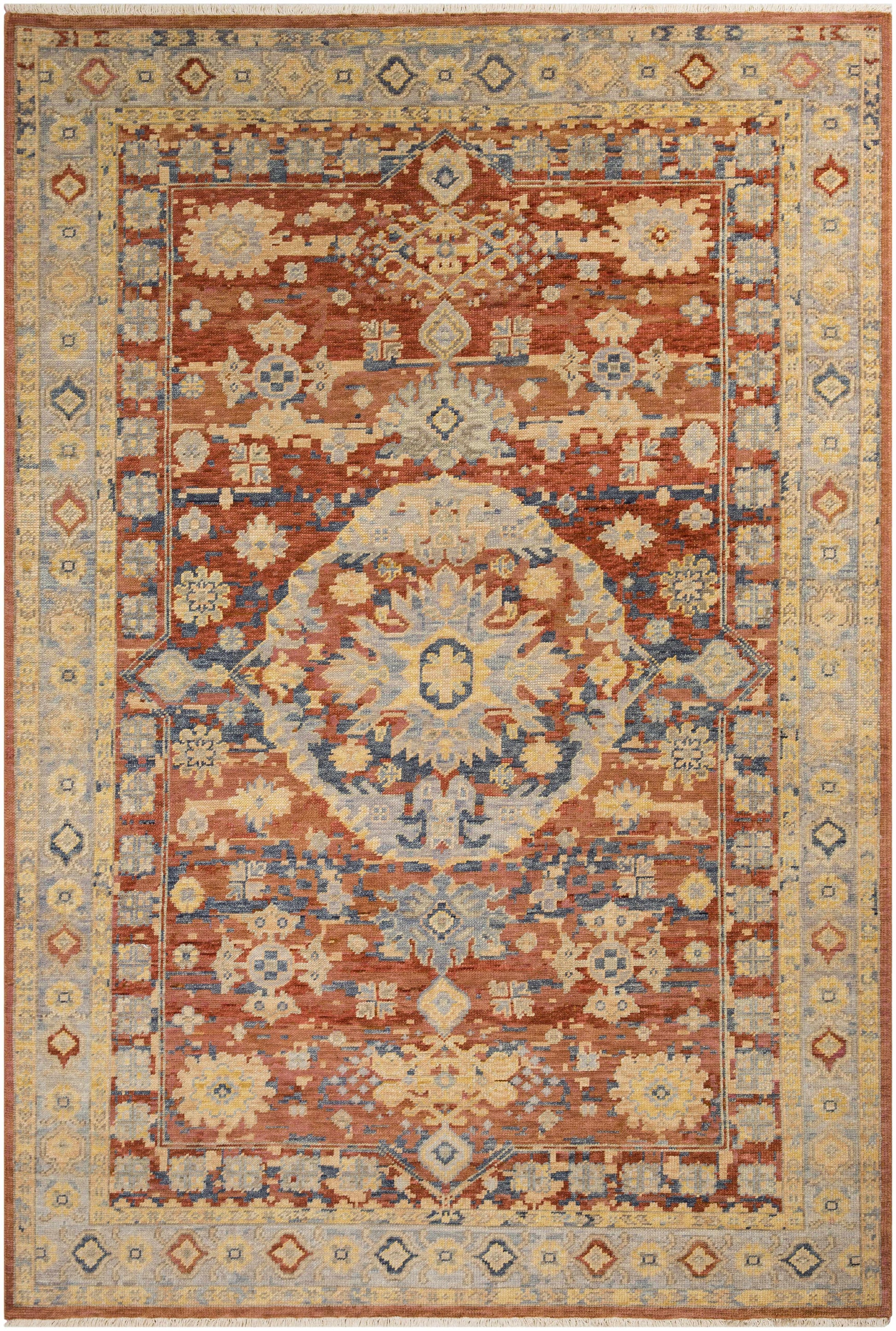 Cappadocia CPP-5026 Hand Knotted Rug