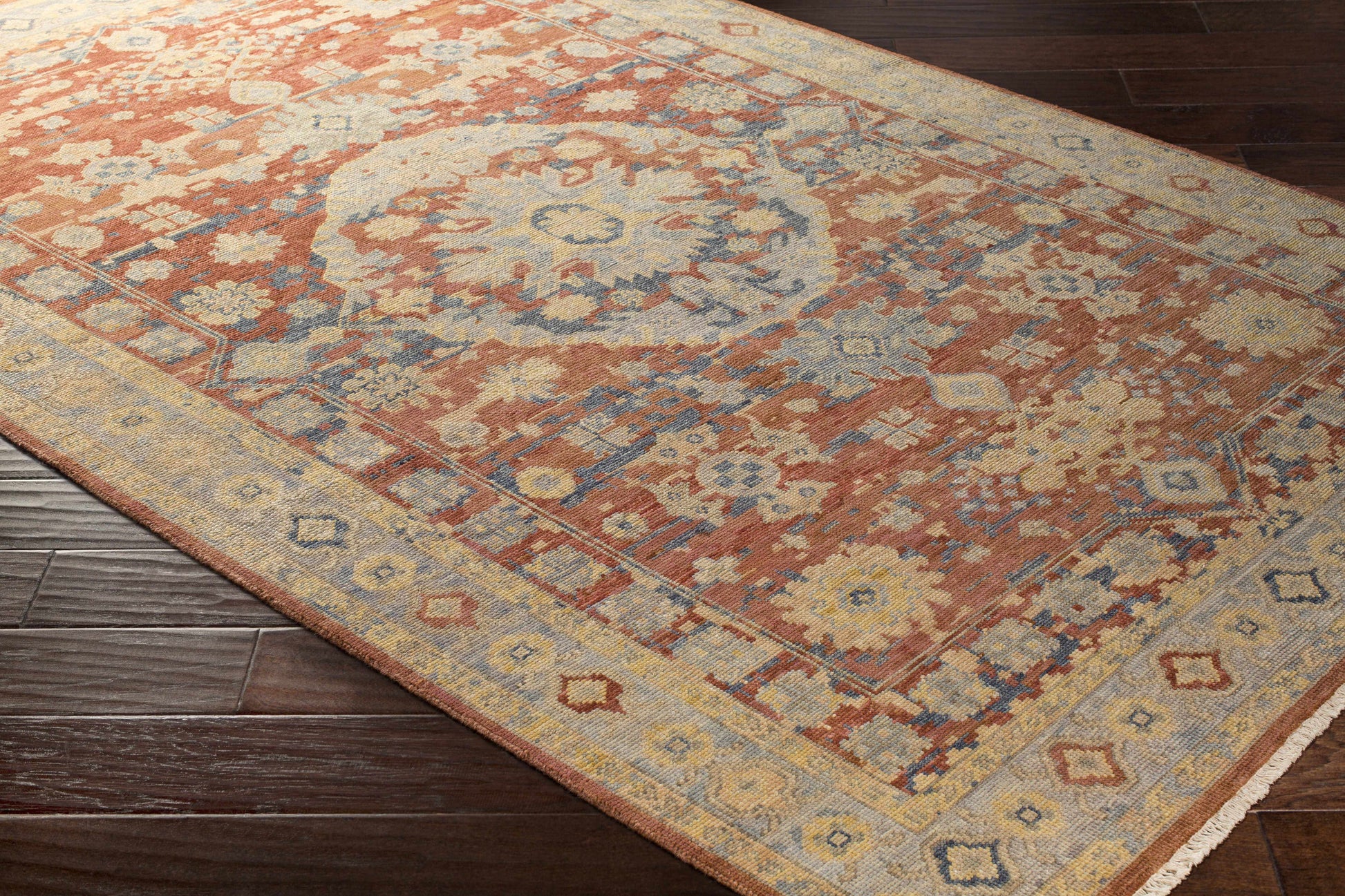 Cappadocia CPP-5026 Hand Knotted Rug