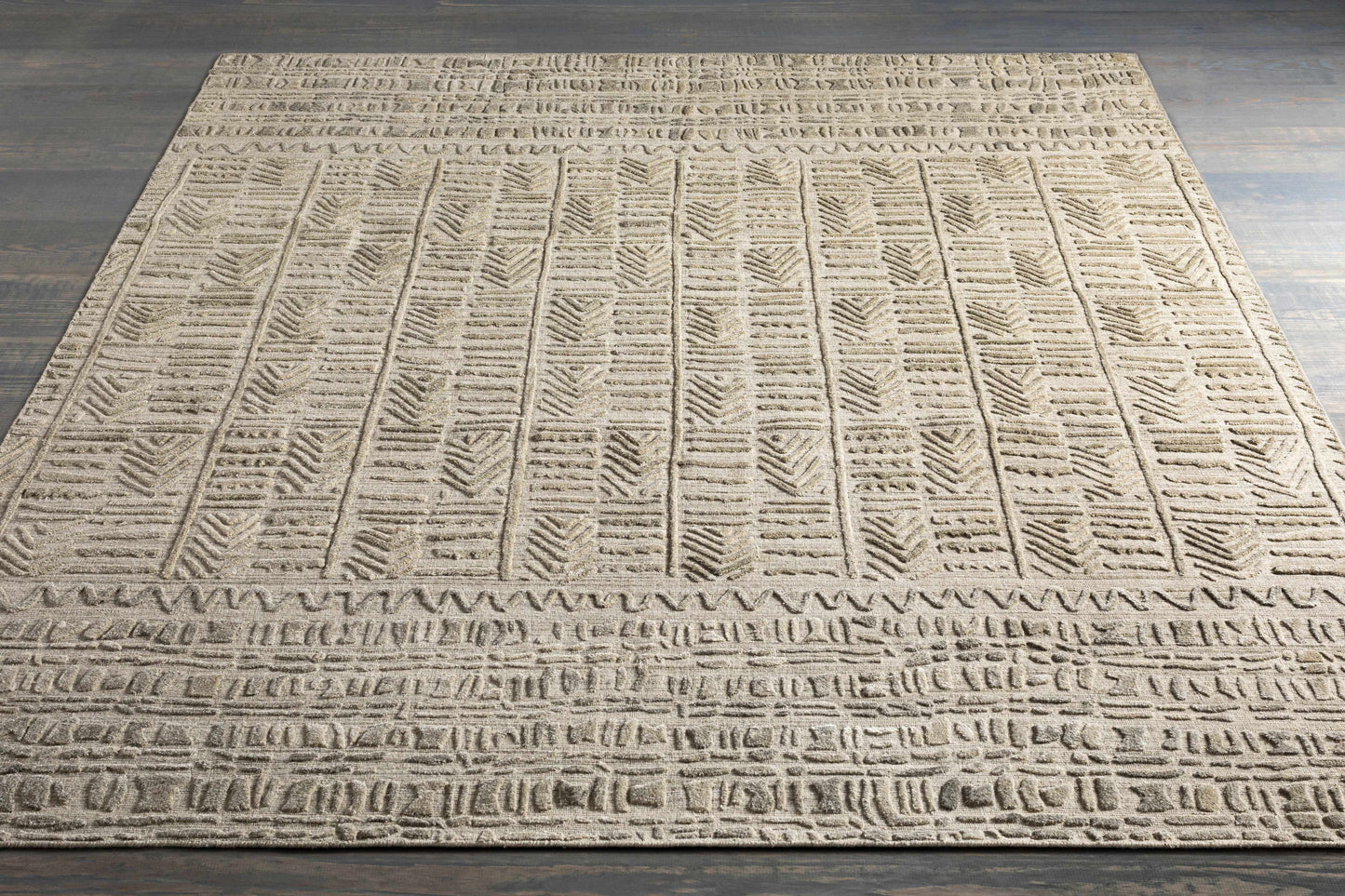 Makalu MKL-2304 Hand Loomed Rug