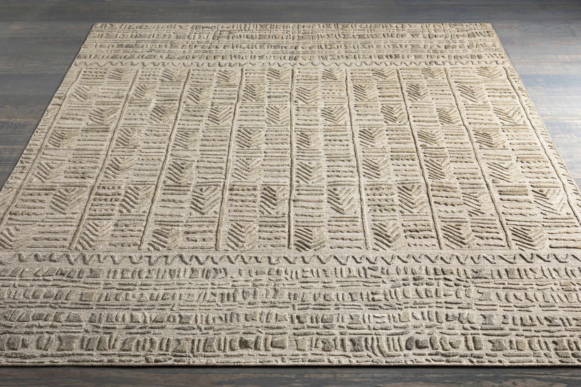 Makalu MKL-2304 Hand Loomed Rug