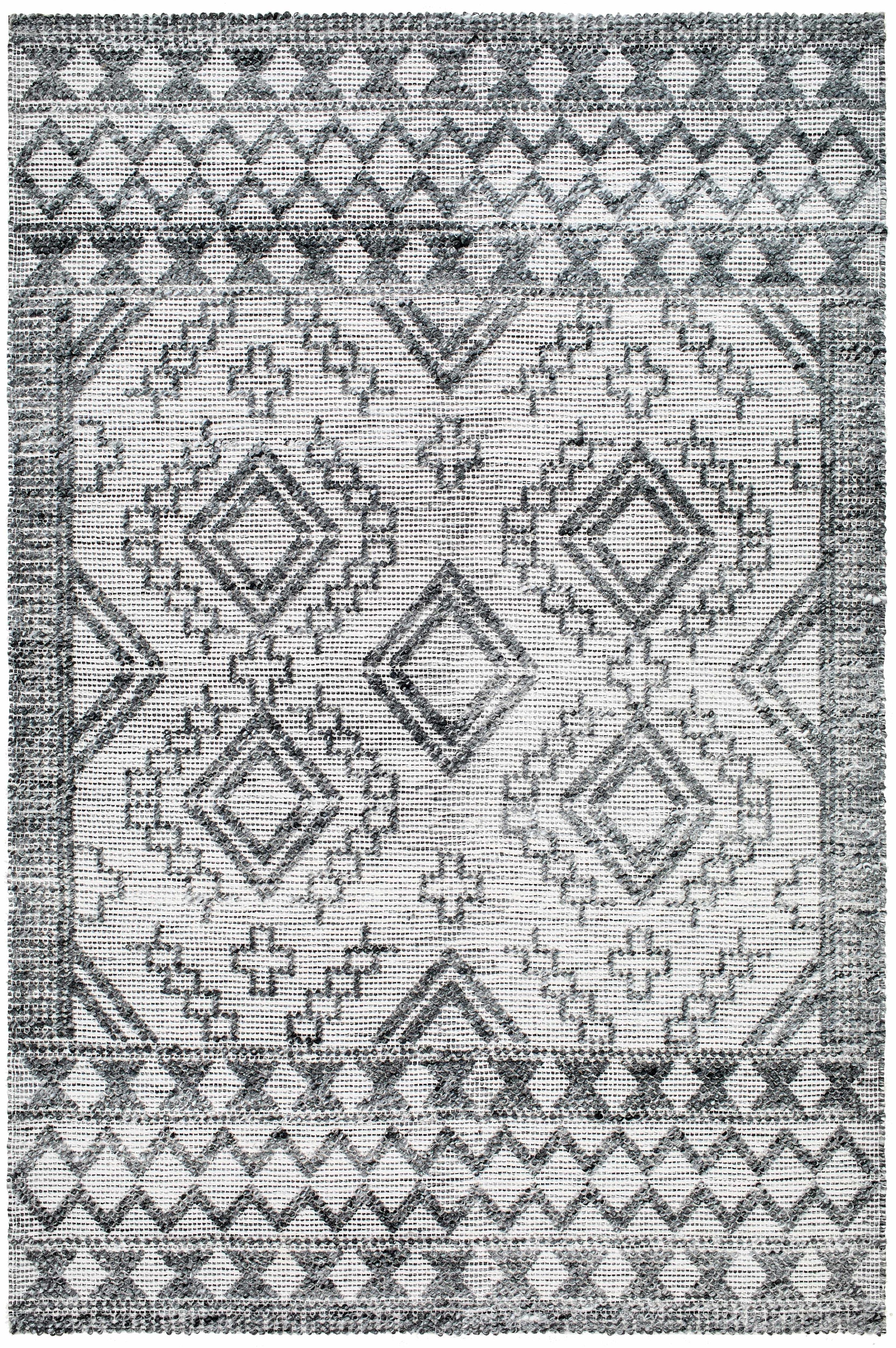 Beige Hand Woven 100% Recycled PET Yarn Global Rectangle Handmade rug, Indoor use only, no fringe, non-washable. runner also available