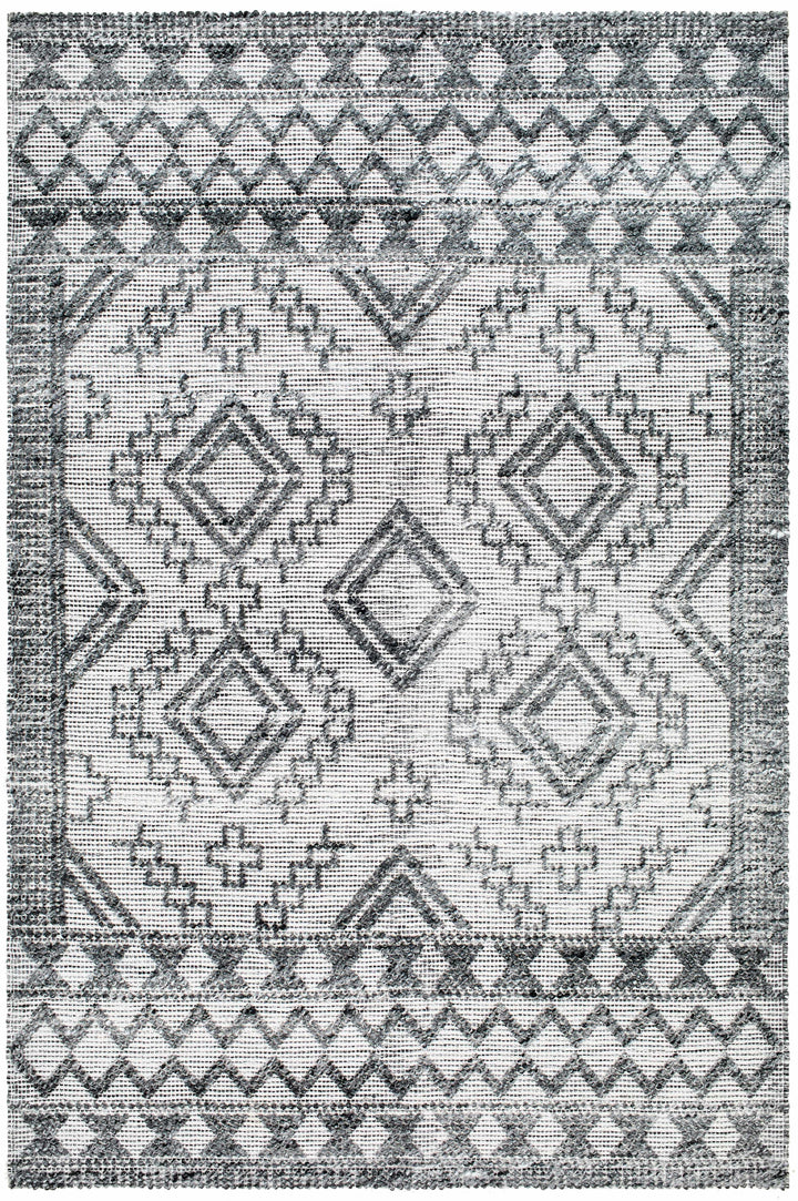 Beige Hand Woven 100% Recycled PET Yarn Global Rectangle Handmade rug, Indoor use only, no fringe, non-washable. runner also available