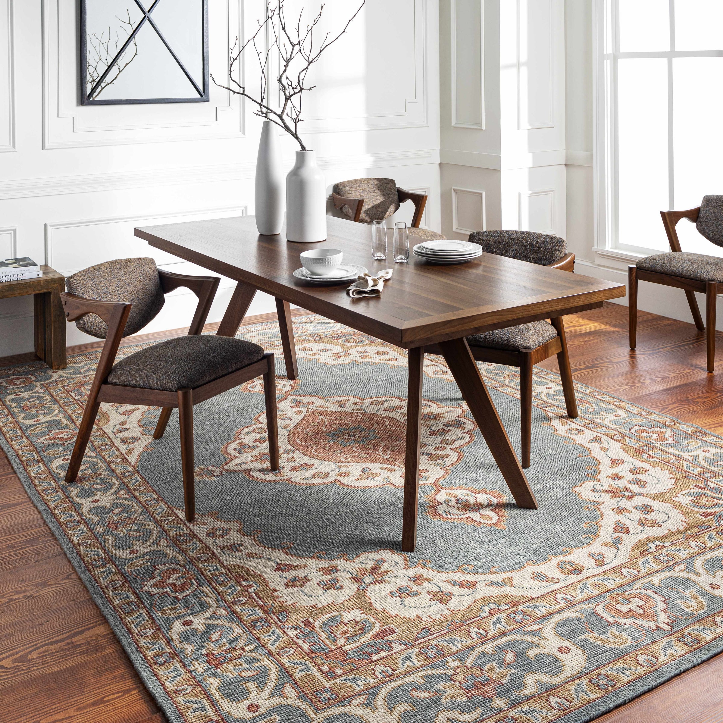 Zahra ZHA-2301 Hand Knotted Rug