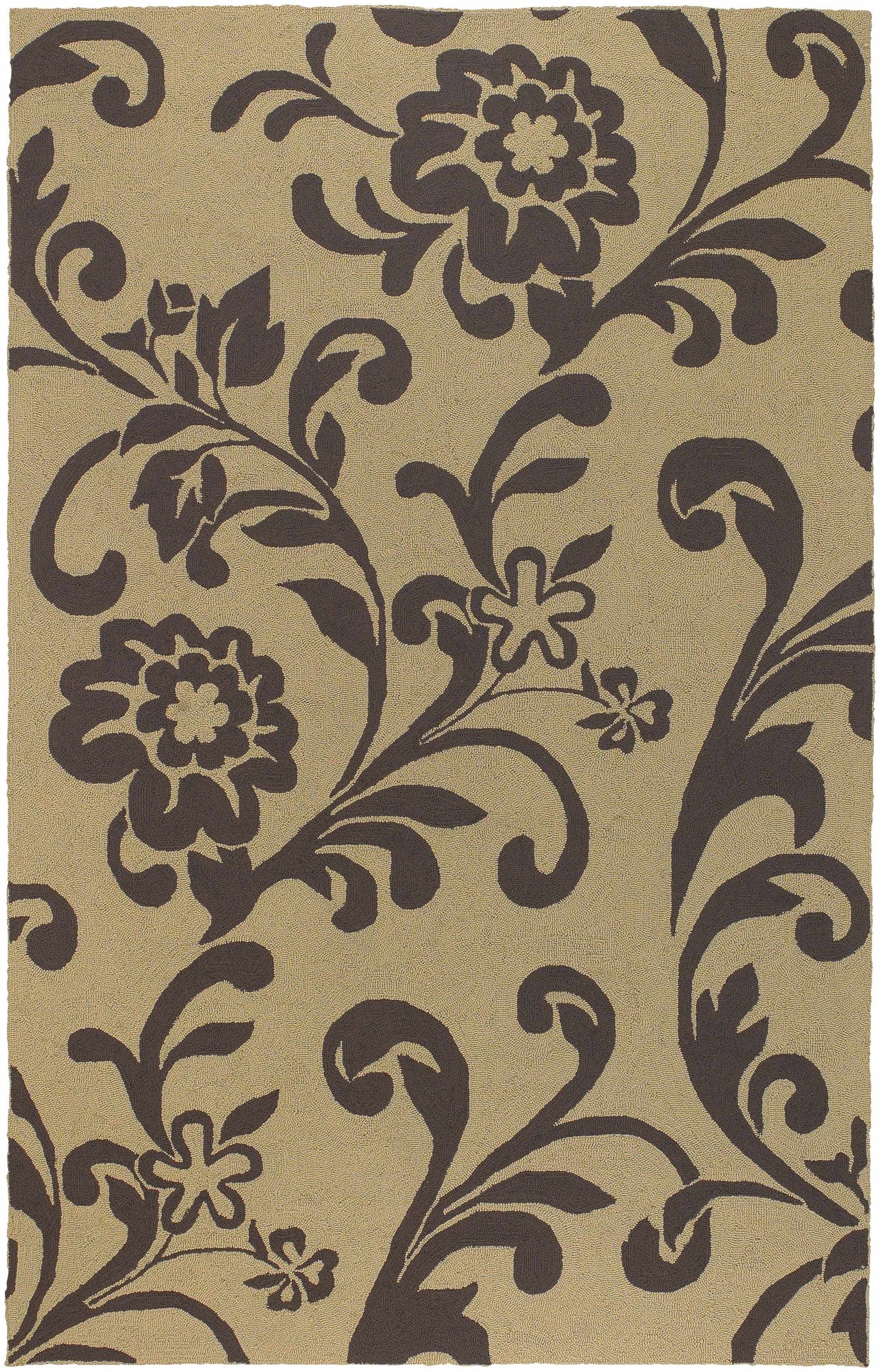 Rain RAI-1002 Hand Hooked Rug