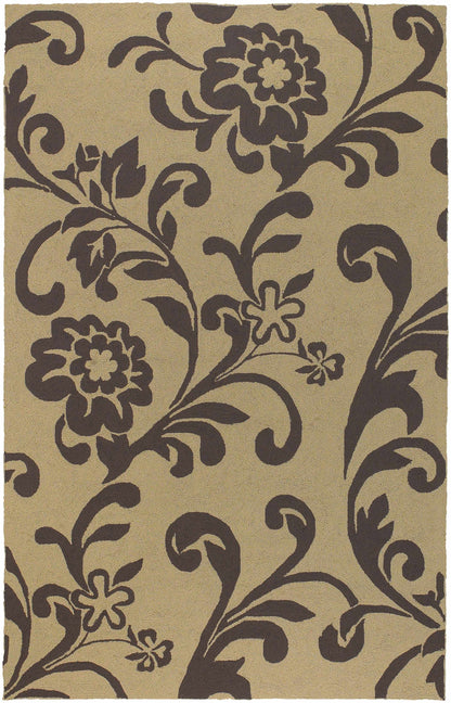 Rain RAI-1002 Hand Hooked Rug