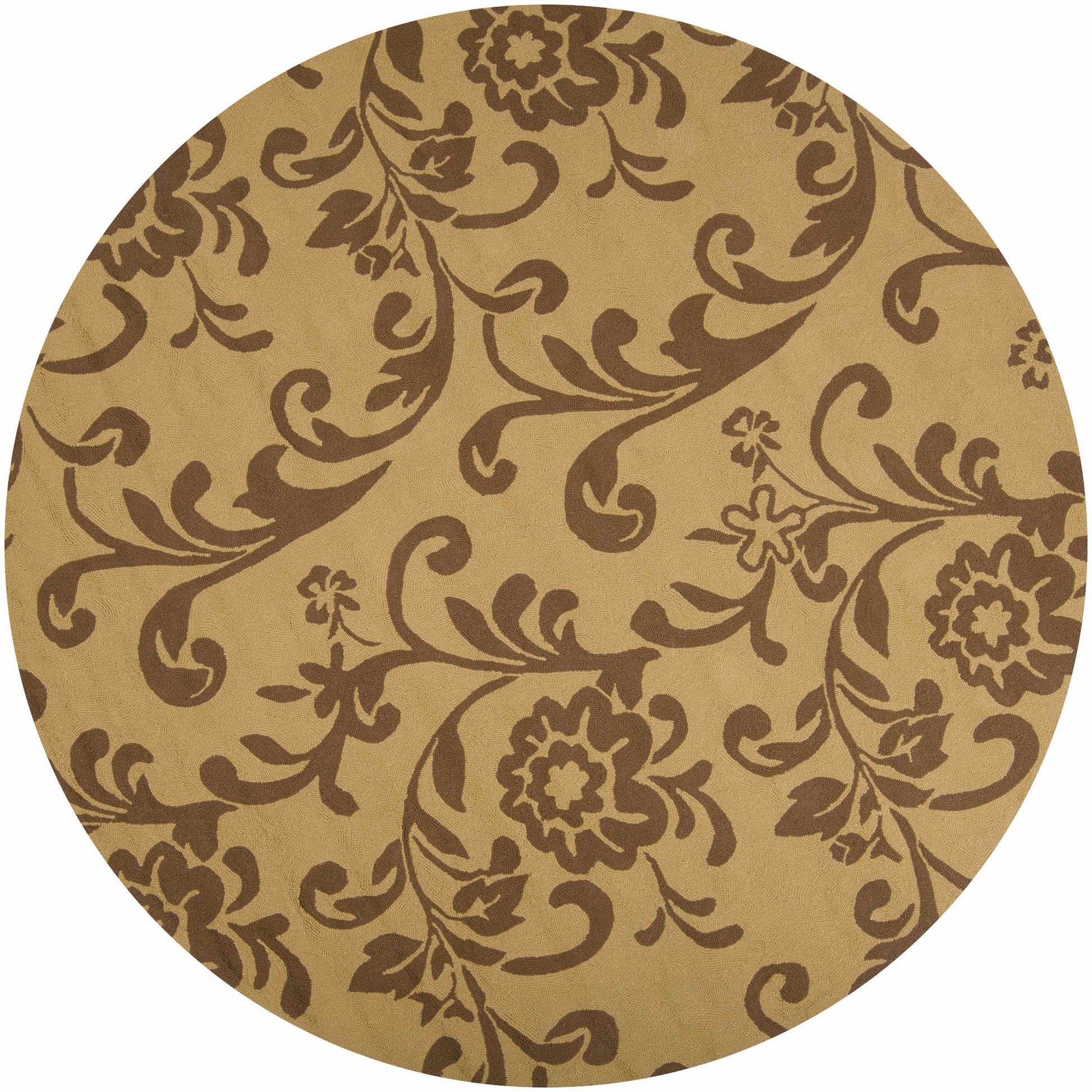 Rain RAI-1002 Hand Hooked Rug