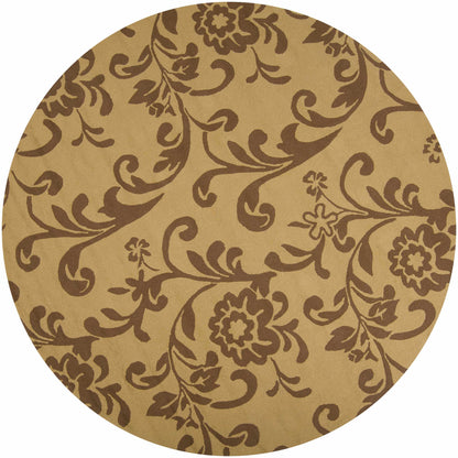 Rain RAI-1002 Hand Hooked Rug